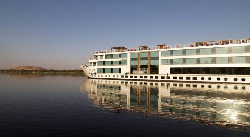 Le Fayan Nile Cruise - Every Thursday from Luxor for 07 &amp; 04 Nights - Every Monday From Aswan for 03 — Hotel in Luxor