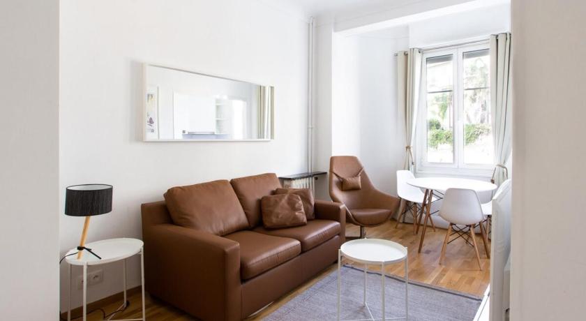Cozy Furnished Studio Ideally Located in A Quiet Area in Beausoleil Center — Hotel in Beausoleil