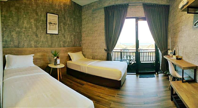 セムポルナ Cube Bed Station Hostel ホテル 客室