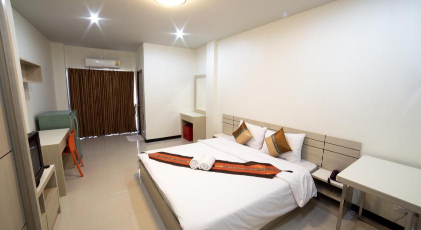 촌부리 สวัสดีแมนชั่น 3つ星 シングルルーム 客室