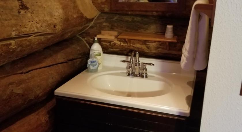 フェアバンクス Northern Sky Lodge 宿泊施設 外観