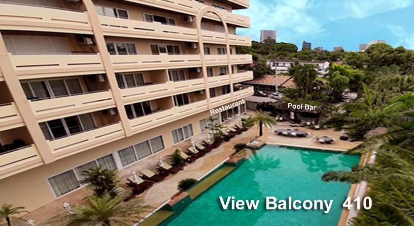 パタヤ View Talay Residence 6 Wongamat Sand Beach 3つ星 ホテル スイート