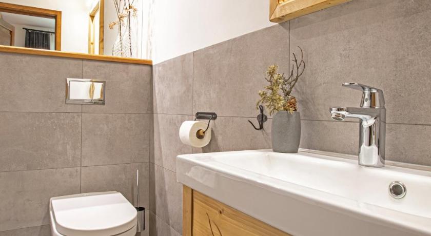 ザコパネ Apartament Sloneczne Tatry Droga na bystre 5b 5つ星 シングルルーム 客室