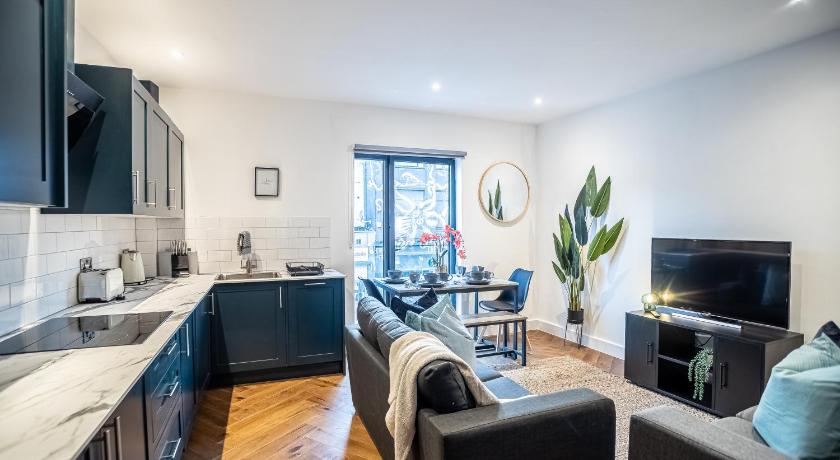 Rose Hill Boutique Apartments Near Brighton Beach — Hotel in Brighton and Hove