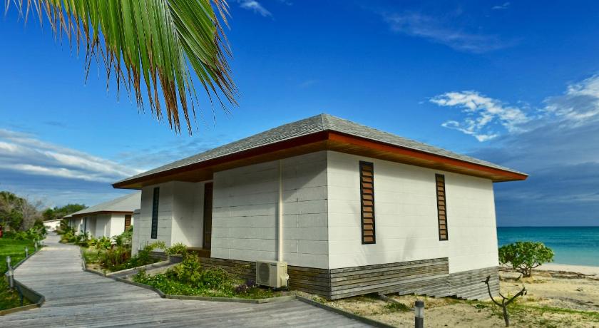 Vaizdas, kuriame – Liukso klasės kotedžas su vaizdu į jūrą (Deluxe Cottage Sea View) 1