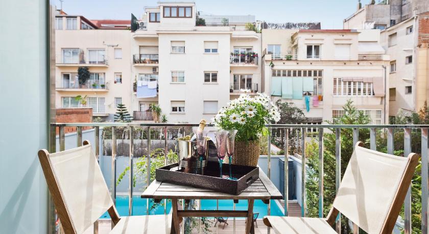 Apartment Barcelona Rentals - Sarria Apartments Near Center photo