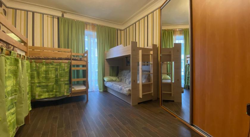 Bed in 6-Bed Dormitory Room, Hostel Schastlivy Sluchay in Pskov