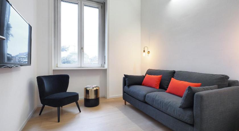 Contempora Apartments - Turati 3 One Bedroom Apartment — Hotel in Milan