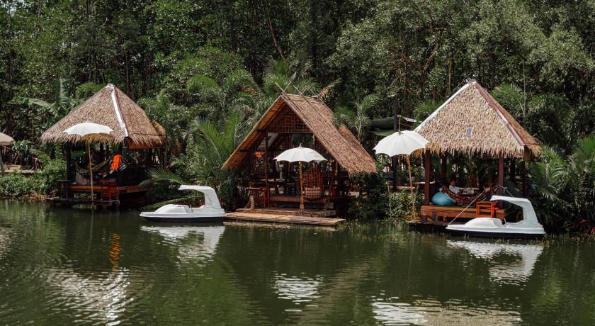 トラート Banpu Resort Trat 3つ星 ホテル 外観