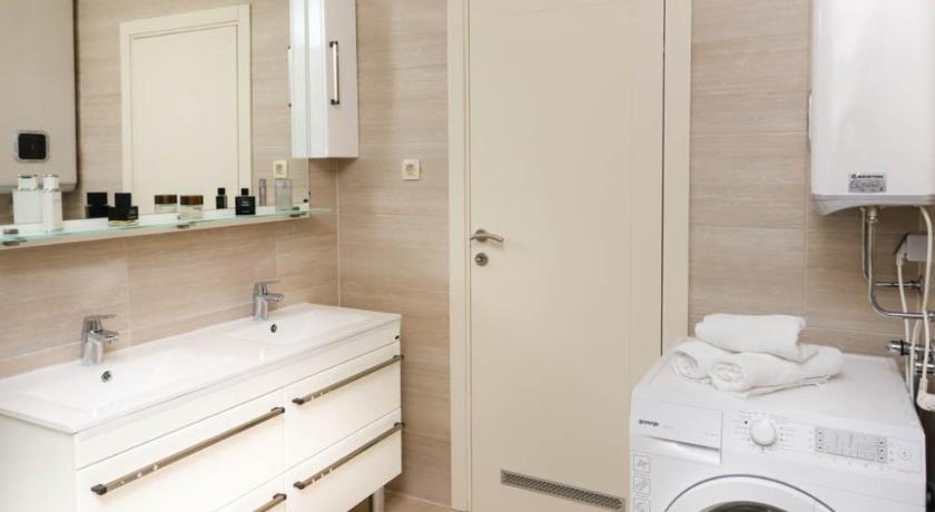 2 hálószobás apartman - kilátással a tengerre (Two-Bedroom Apartment with Sea View) fotója 14