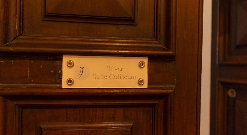 罗马 Silver Suite Coliseum 3星级 单人房 客房