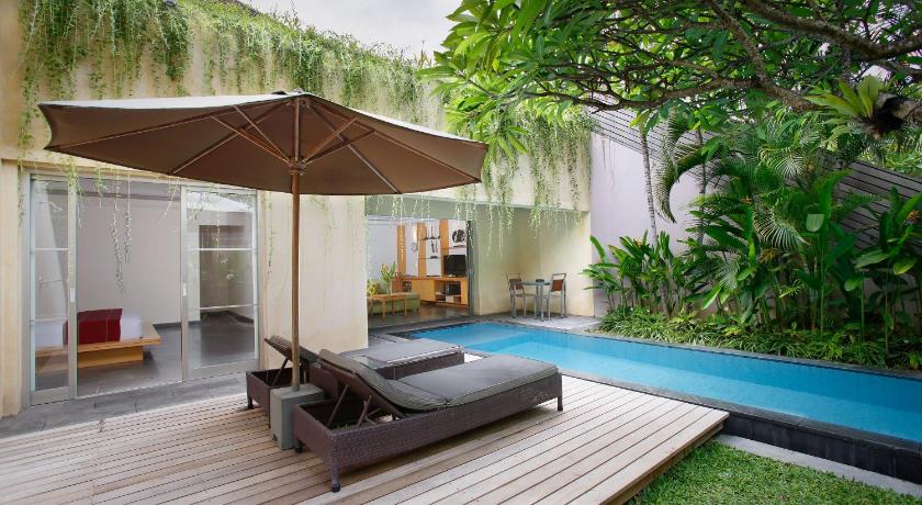 バリ Bali Island Villas and Spa Seminyak 4つ星 ホテル 客室