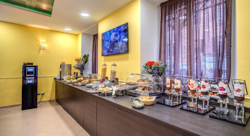 罗马 Hotel Ottaviano Augusto 3星级 酒店 泳池