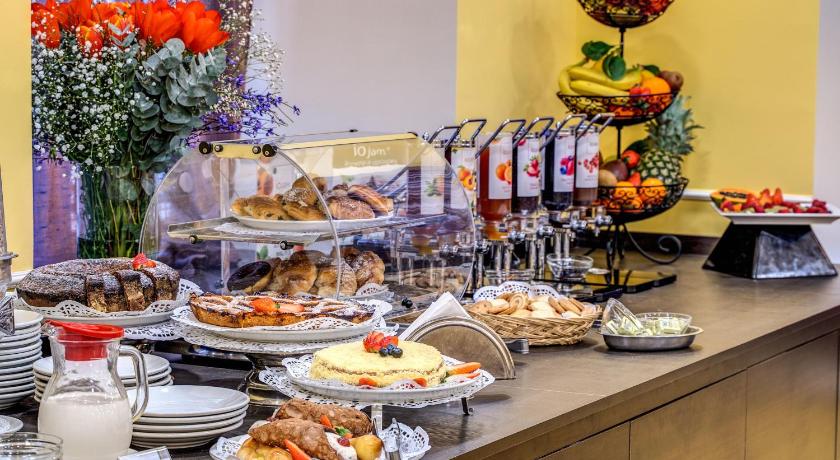 罗马 Hotel Ottaviano Augusto 3星级 酒店 餐厅