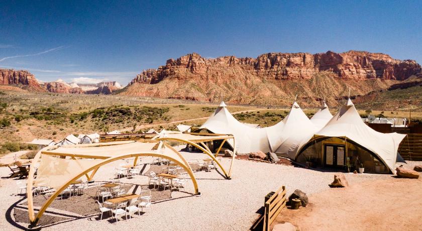Under Canvas Zion