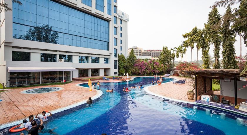 Swimming pool, Seagull Hotels Ltd. in Cox's Bazar