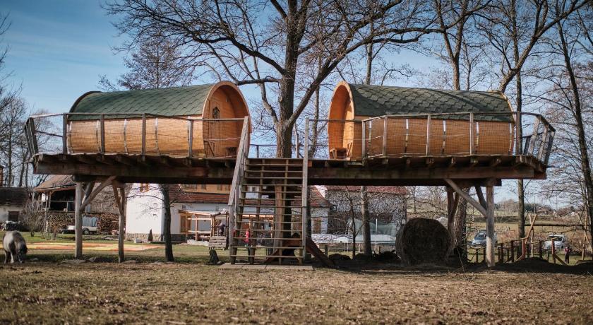 セドレツ・プシェチツェ Strnadovsky mlyn 3つ星 ホテル 眺望