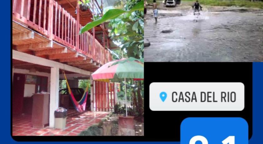 Hostal casa del rio — Hotel in Calima