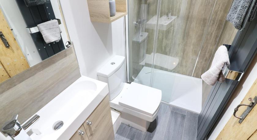 本瑟姆 Mill Dam Farm Cottage 4星级 单人房 大堂