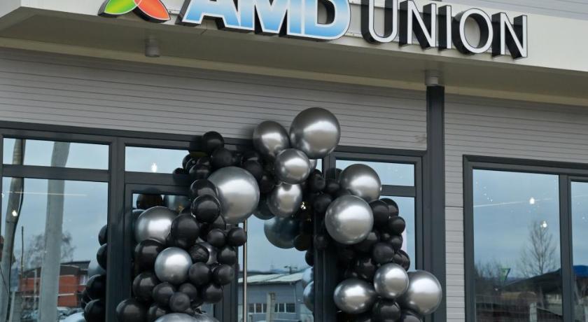 AMD UNION Caffe &amp; Rooms — Hotel in Krusevac