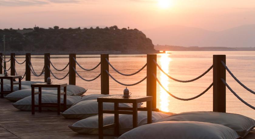 ディディム Yacht Club 5つ星 ホテル 眺望