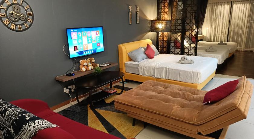 cozy seaview 5 studio apartment — Hotel in Penang