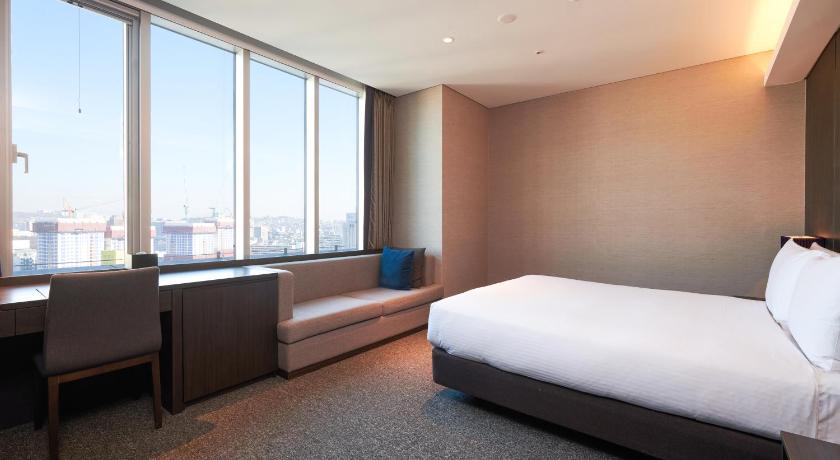 Seoul NINE TREE BY PARNAS SEOUL MYEONDONG 2  4-Star Hotel restaurant