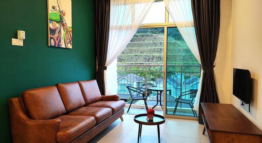 W39C WarmStay atGoldenHill NightMarket 2R WiFi CarPark — Hotel in Cameron Highlands