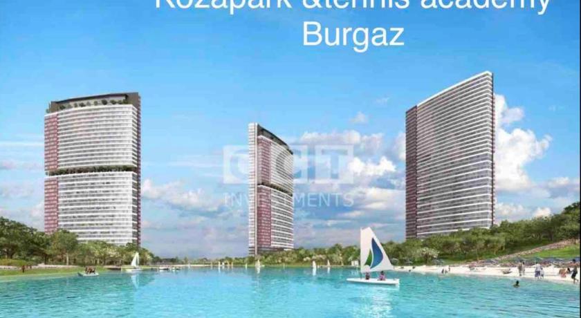 KozaPark Burgaz, Akbati shopping malls and tennis academy photo