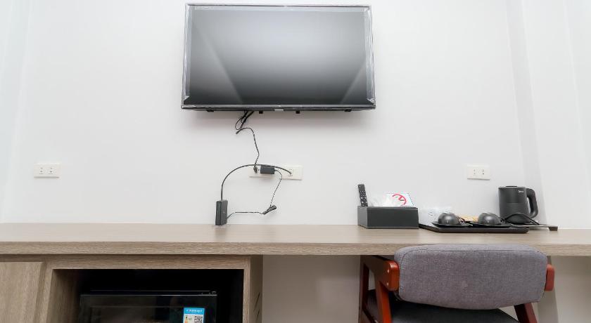 촌부리 Seed Boutique Hotel 3つ星 ホテル 客室