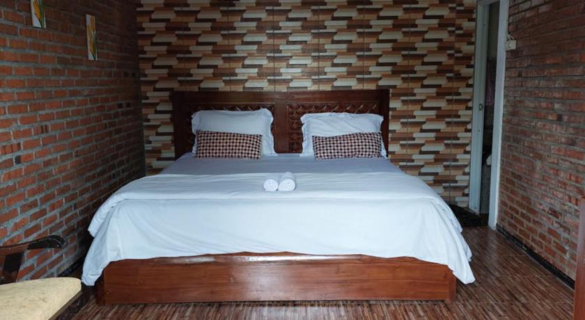 Deluxe King Room, Bliss family cottage Batu in Malang