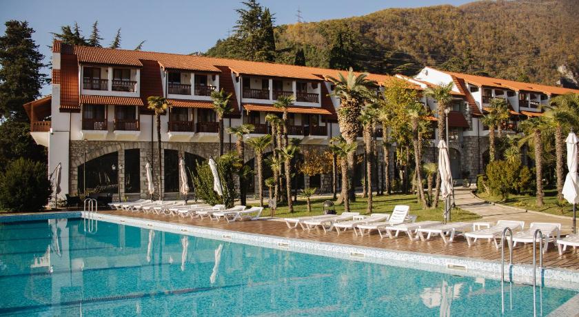 Hotel Abaata — Hotel in Gagra