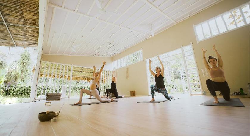 蓬塔卡拉曼卡 Sonora Jungle & Yoga Retreat 3星级 酒店 餐厅