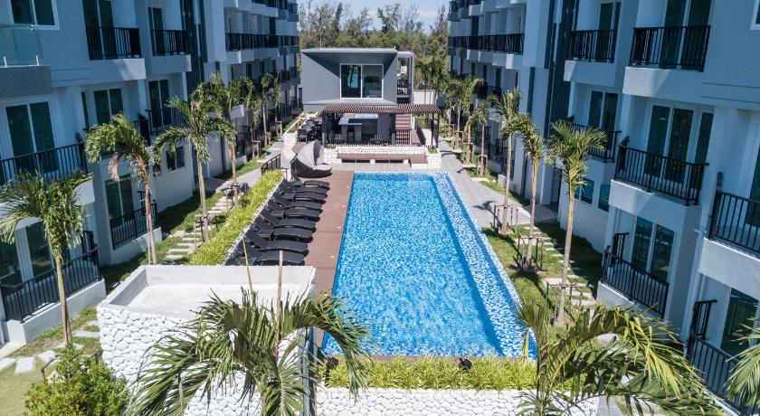 Mantra Beach Condominium Suite 2 - Mae Phim — Hotel in Rayong