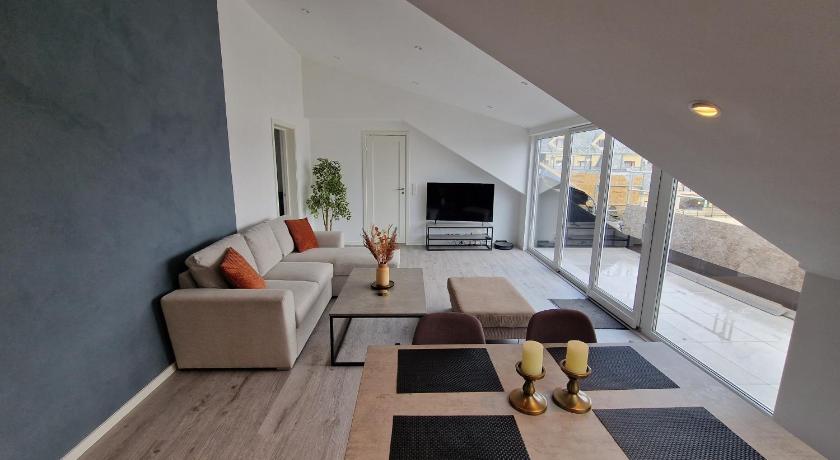 Lovely 2-bedroom loft with panoramic view. — Hotel in Kristiansund