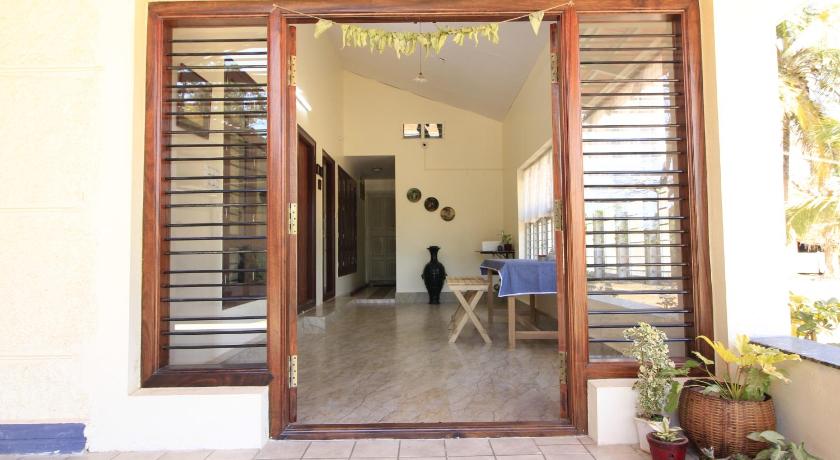 哈桑 Meeslu Mane, The Chic HomeStay 4星级 民宿 大堂