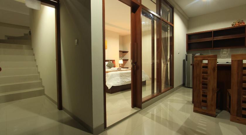 バリ Mahanadewi Villa 3つ星 ホテル ロビー