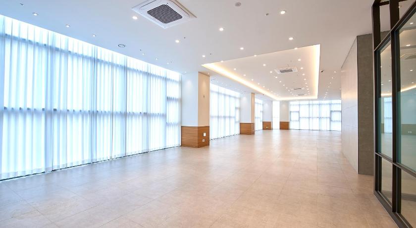 부산 부산 시티 호텔 (Busan City Hotel) 3성급 호텔 로비