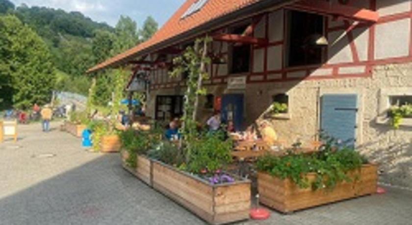 Gasthaus Holdermuhle — Hotel in Creglingen