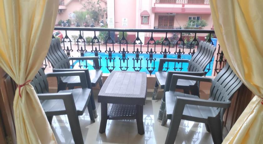 2 bhk Calangute - Baga road Saldanha Kyle Gardens — Hotel in Goa