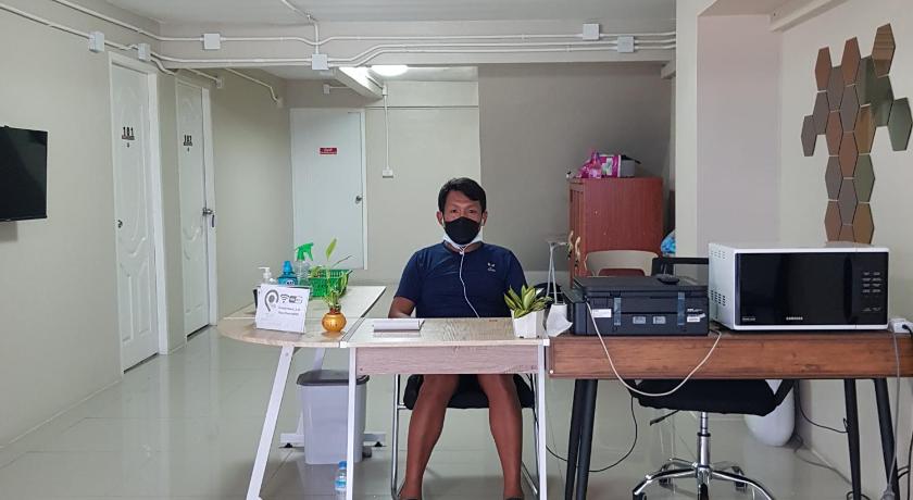 バンコク Check-in Hostel @ Donmuang Airport 4つ星 ホテル レストラン