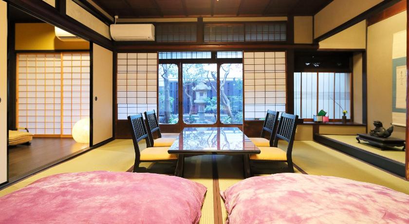 Kyoto Ryokan Tanoya 4-Star Hotel suite