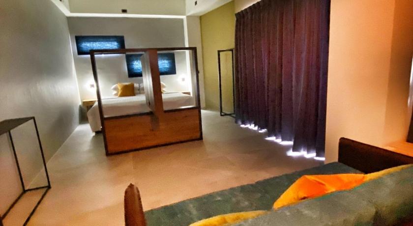 豪華雙人房－附浴缸 (Deluxe Double Room with Bath)的照片 1