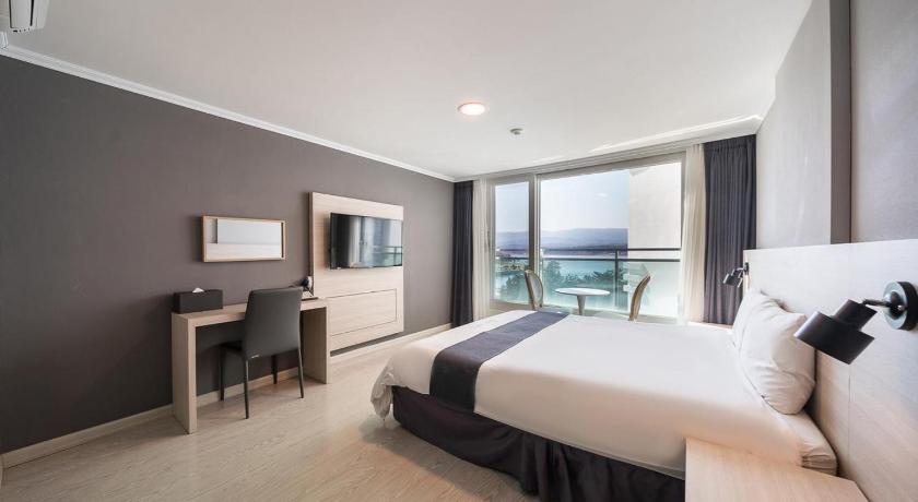 江陵 Gyeongpo Soo Hotel ホテル 眺望