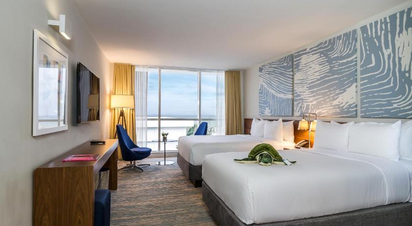 Image of Double or Twin Room with Partial Sea View 0