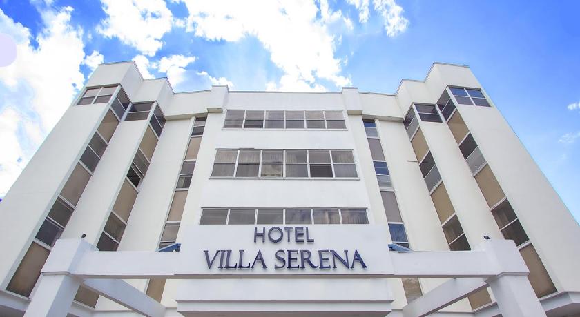 Entrance, Hotel Villa Serena San Benito in San Salvador