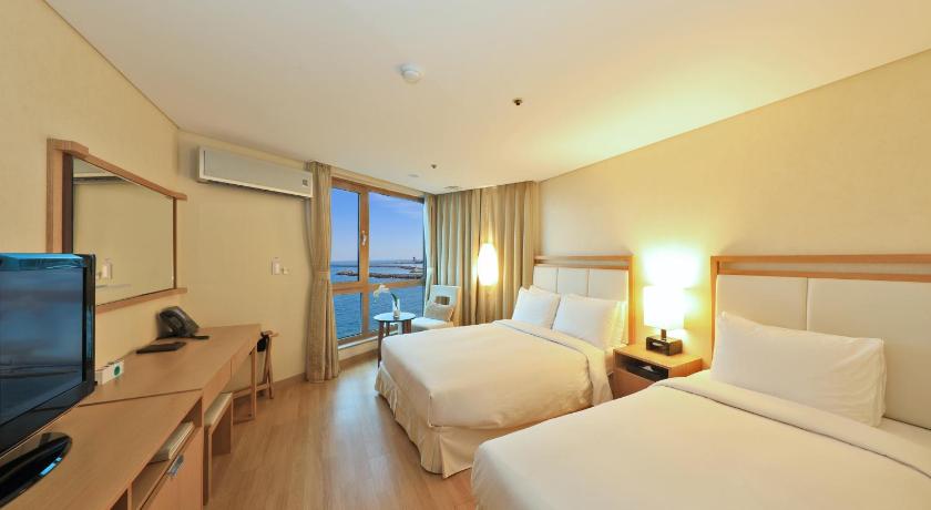 標準海景房(兩床) (Standard Twin with Ocean view)圖片 3