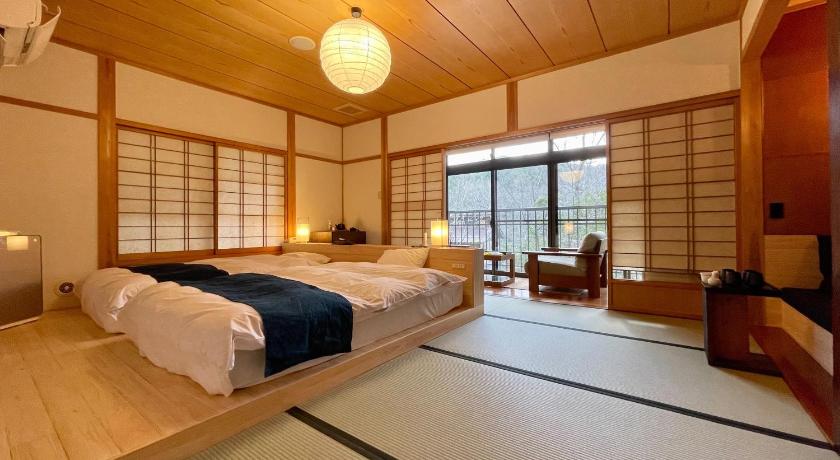 濱田 Ryokan Nushiya 4星级 住宿 泳池