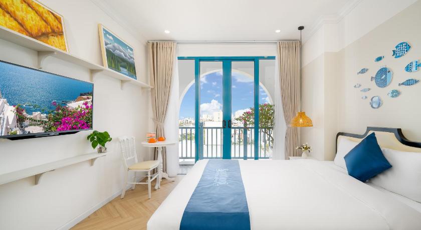 ダナン Santori Hotel and Spa 3つ星 ホテル プール