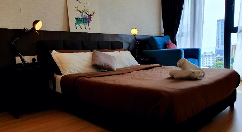 Wcomfy J series - Jazz Residence Suites — Hotel in Penang